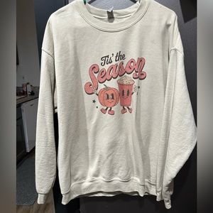 Pumpkin spice sweater